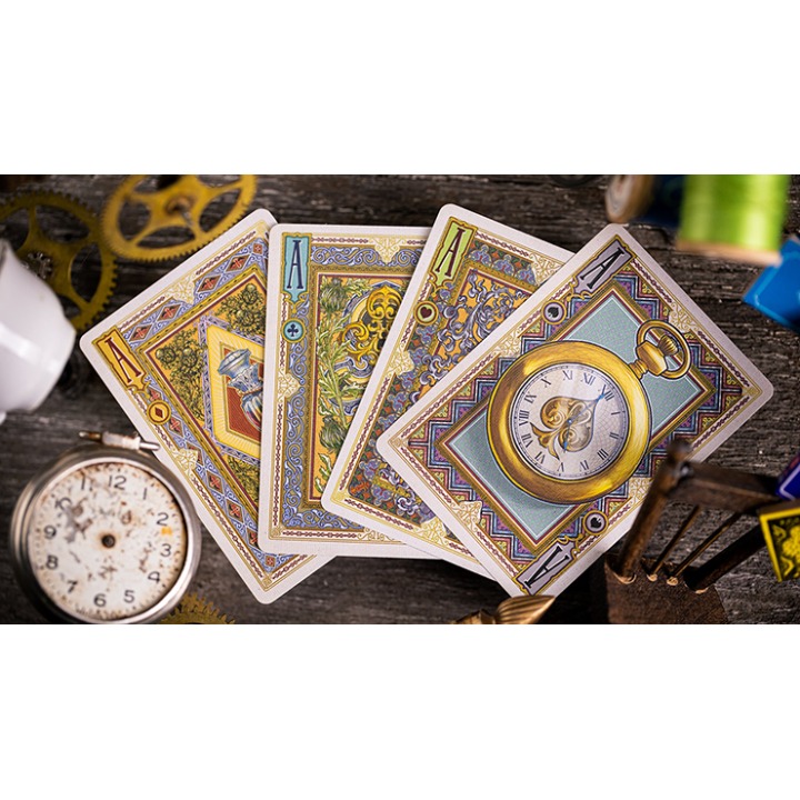 Alice in Wonderland Playing Cards by Kings Wild