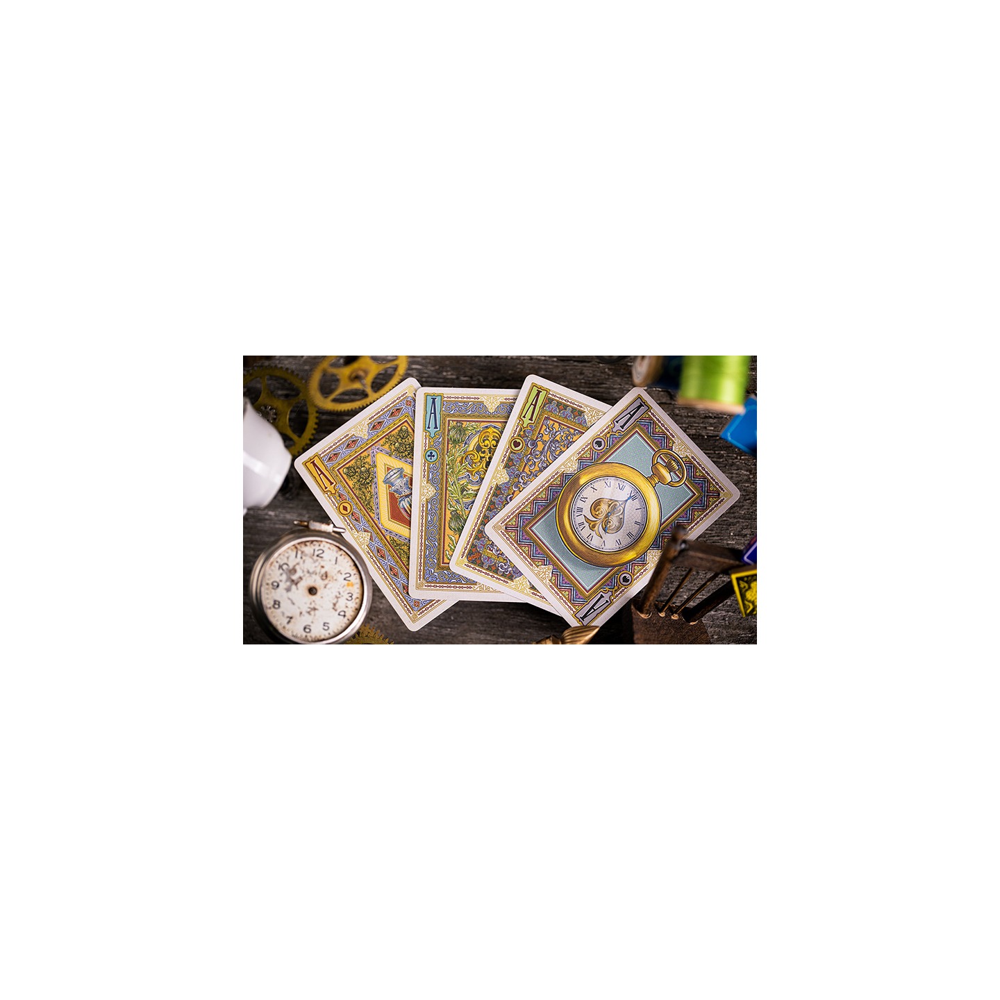 Alice in Wonderland Playing Cards by Kings Wild
