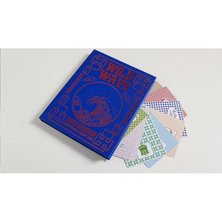 Wild Wave (Gimmicks and Online Instructions) by John Bannon