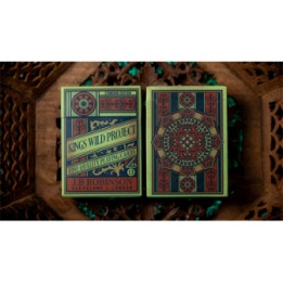No.13 Table Players Vol.31 Playing Cards by Kings Wild Project