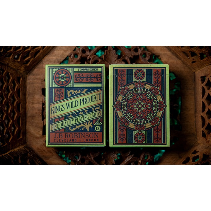 No.13 Table Players Vol.31 Playing Cards by Kings Wild Project