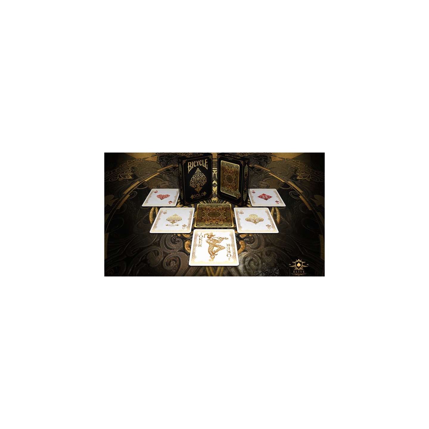 Bicycle Gold Deck by US Playing Cards