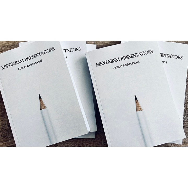 MENTALISM PRESENTATIONS by AM & Luca Volpe Productions - Book