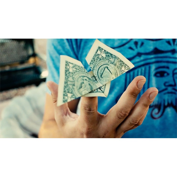 Moneymorphosis (Gimmick and Online Instructions) by Dallas Fueston and Jason Bird
