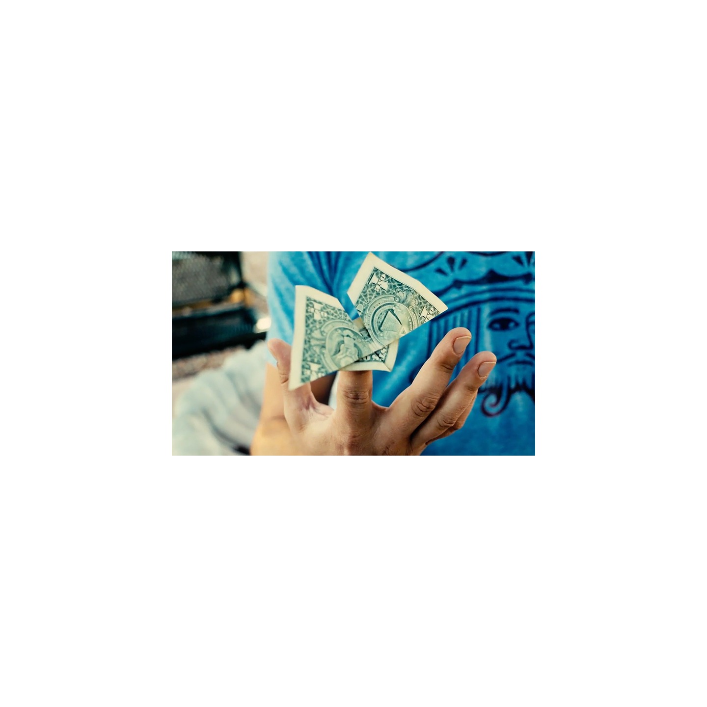 Moneymorphosis (Gimmick and Online Instructions) by Dallas Fueston and Jason Bird