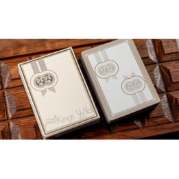 Limited No.13 Table Players Vol.23 Playing Cards by Kings Wild Project
