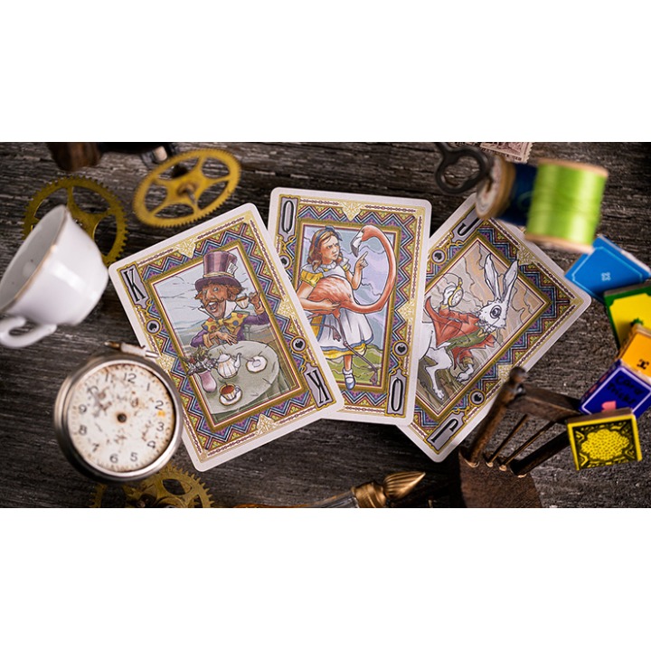 Alice in Wonderland Playing Cards by Kings Wild