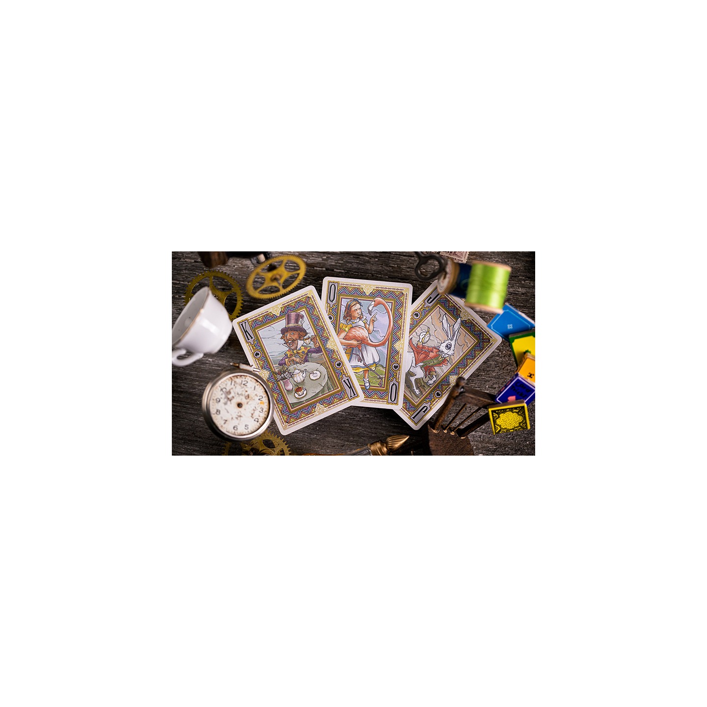 Alice in Wonderland Playing Cards by Kings Wild