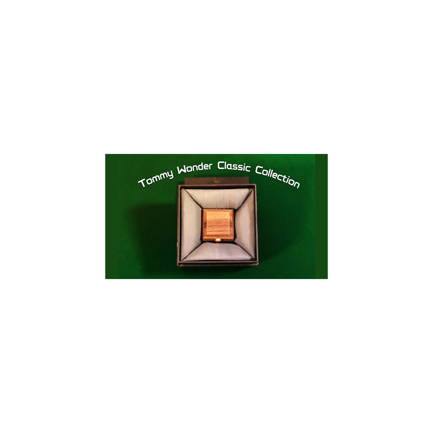 Tommy Wonder Classic Collection Ring Box by JM Craft
