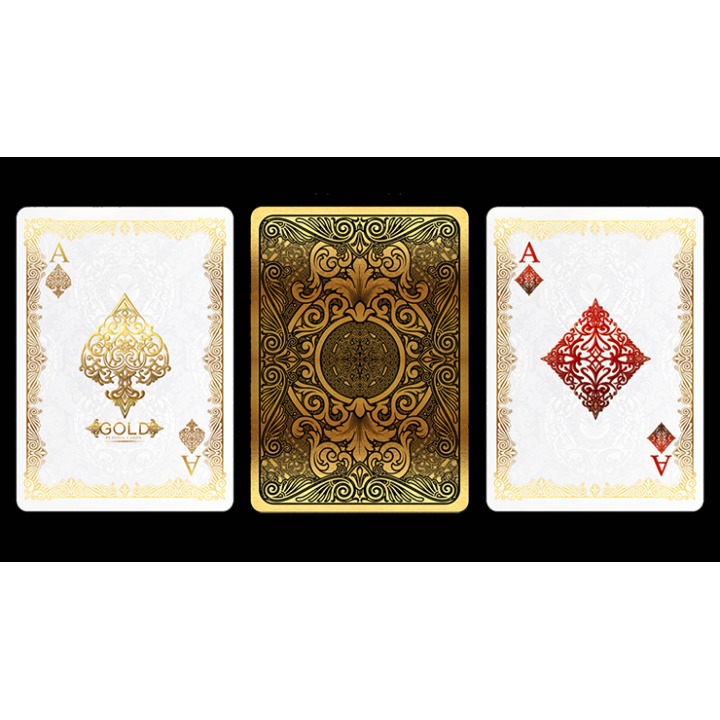 Bicycle Gold Deck by US Playing Cards