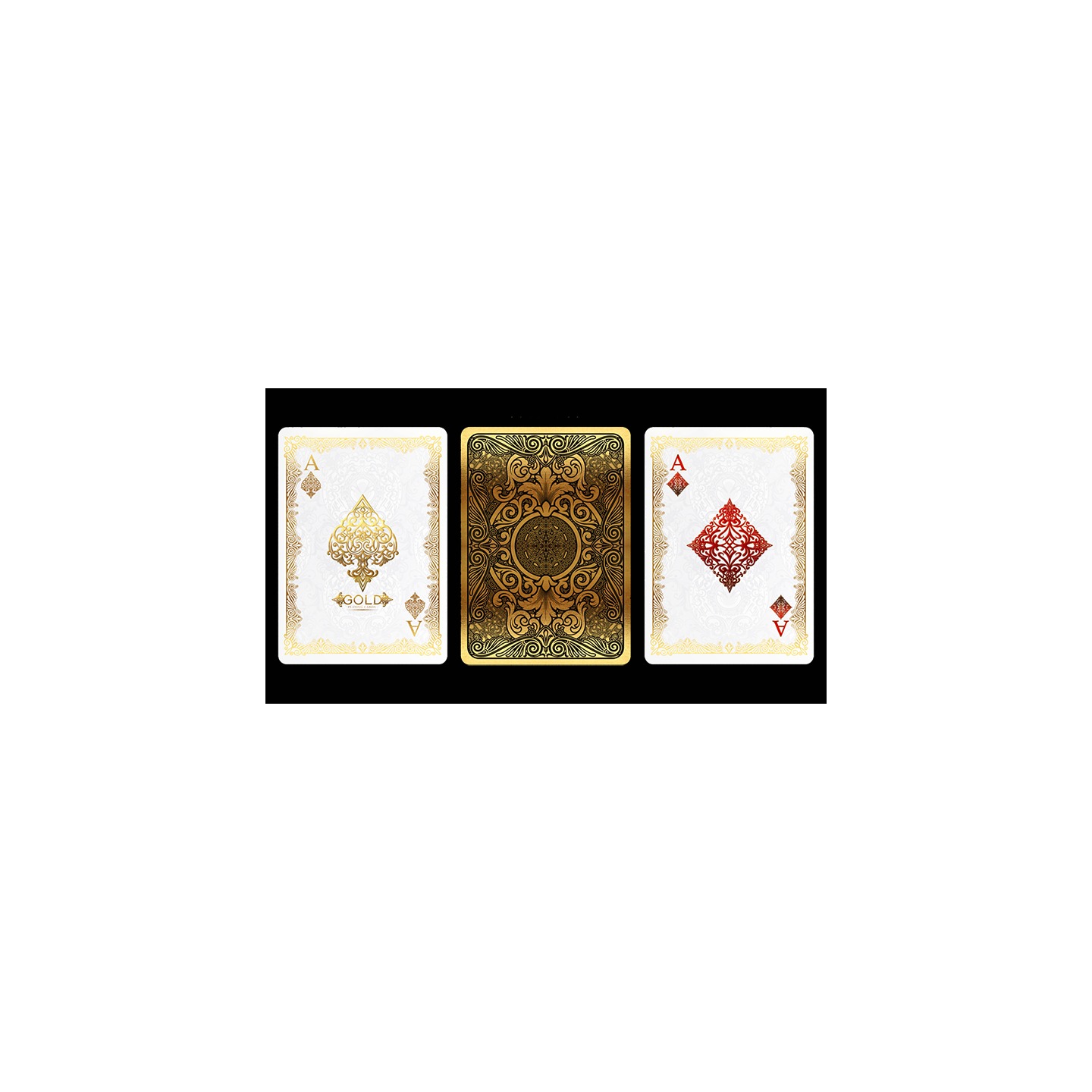 Bicycle Gold Deck by US Playing Cards