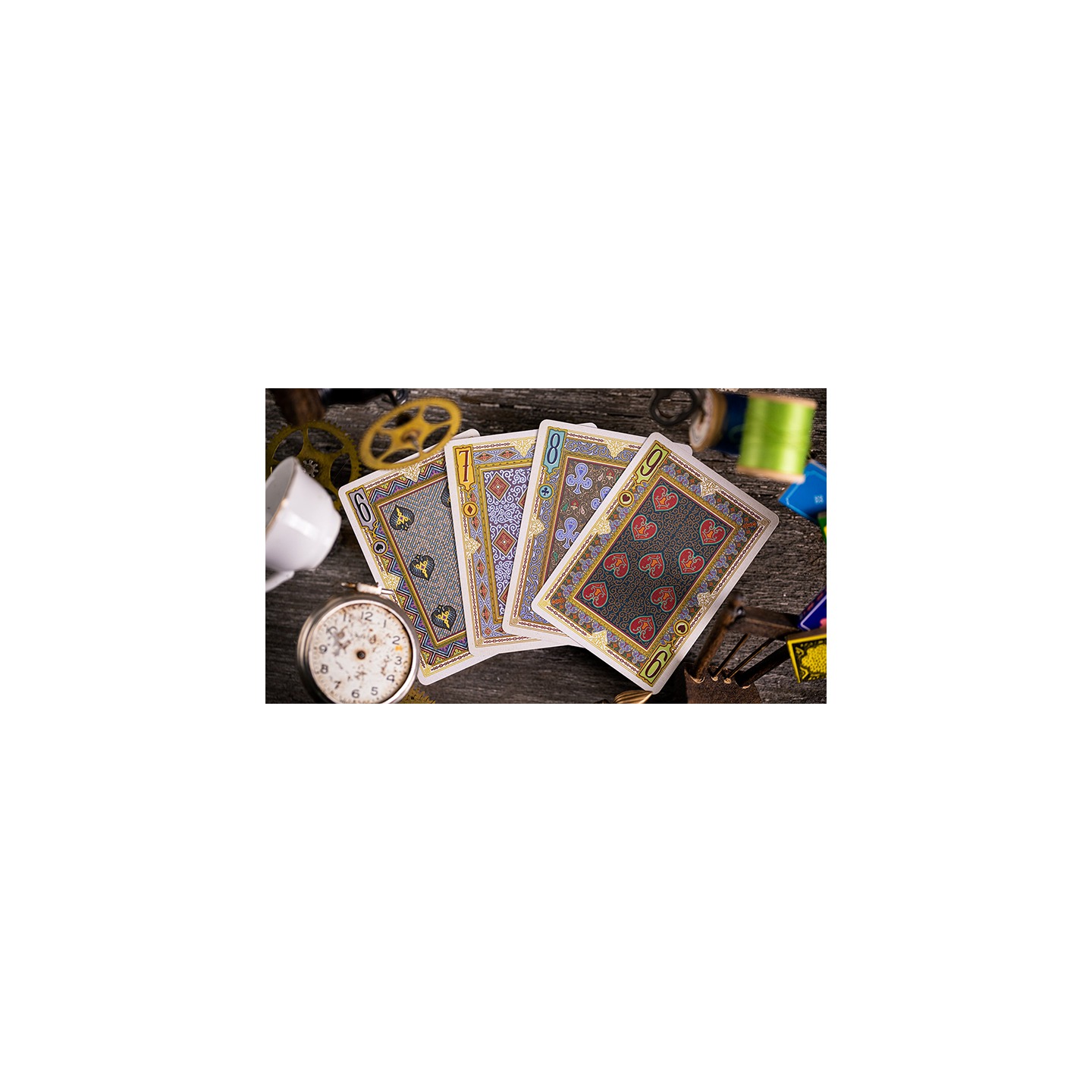 Alice in Wonderland Playing Cards by Kings Wild