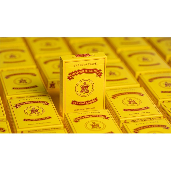 Limited No.13 Table Players Vol.16 Playing Cards by Kings Wild Project