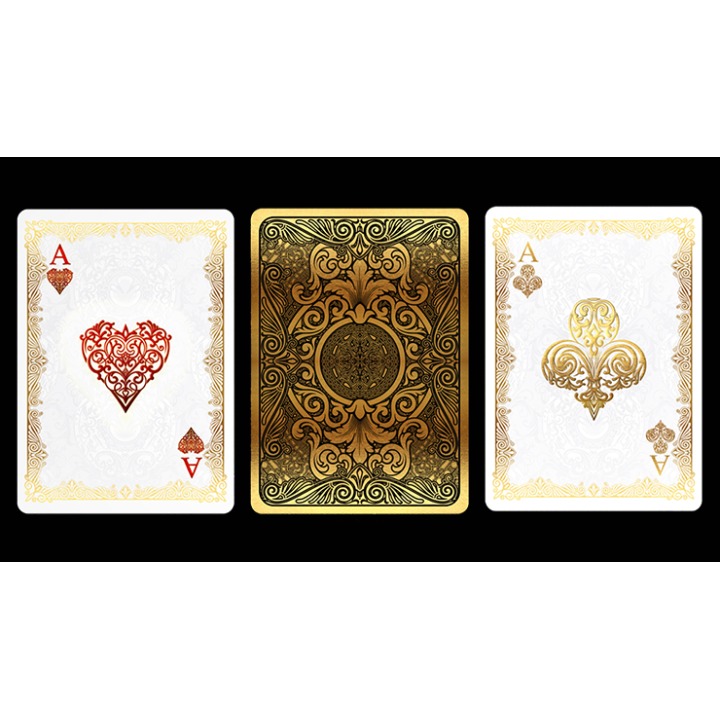 Bicycle Gold Deck by US Playing Cards