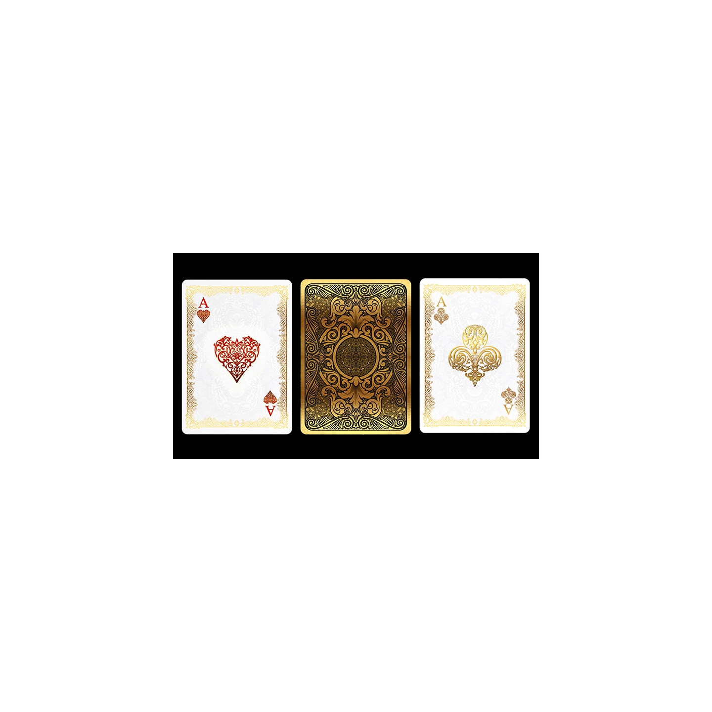 Bicycle Gold Deck by US Playing Cards