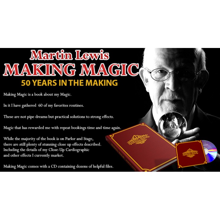 MAKING MAGIC BOOK by Martin Lewis