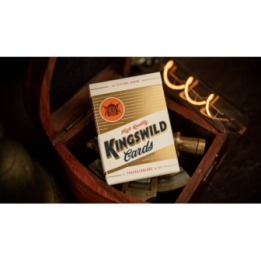 Limited No.13 Table Players Vol.14 Playing Cards by Kings Wild Project