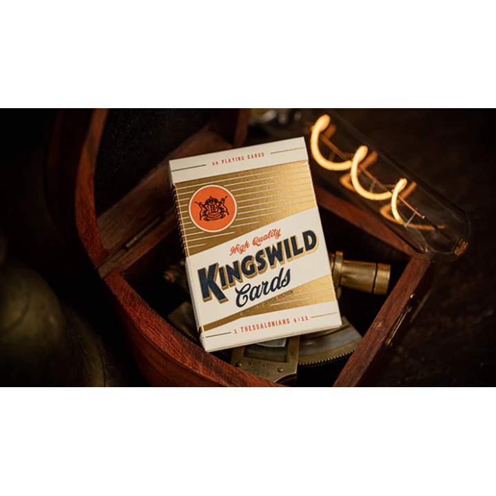 Limited No.13 Table Players Vol.14 Playing Cards by Kings Wild Project