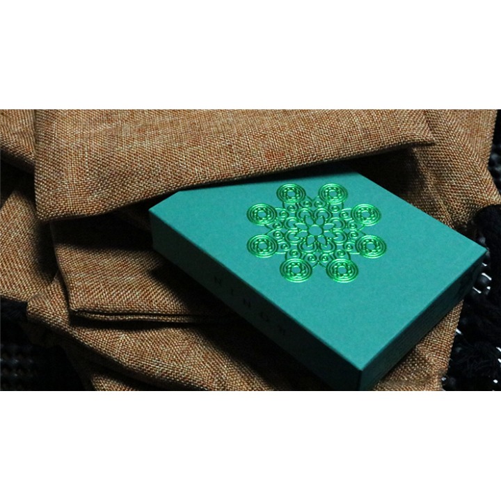 RONIN (Club Clan Edition Green) Playing Cards by Kings Wild Project