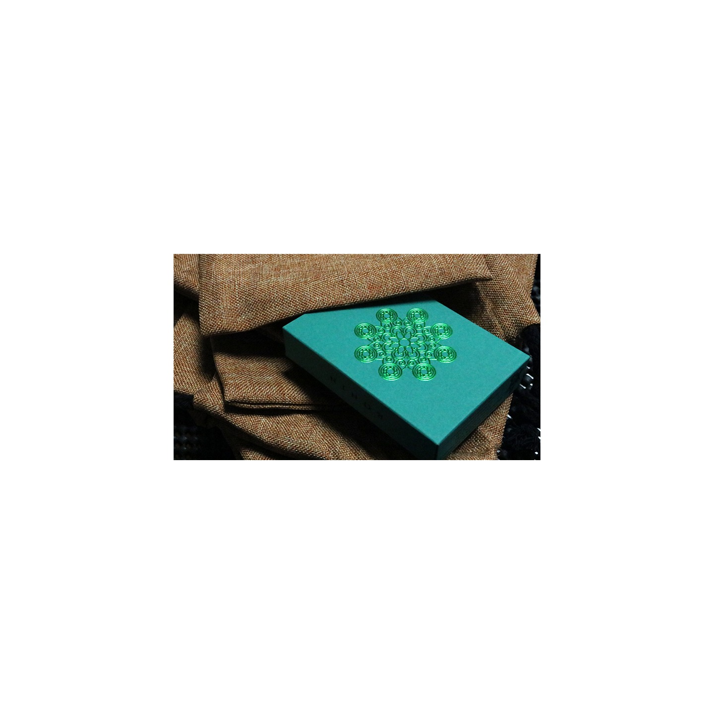 RONIN (Club Clan Edition Green) Playing Cards by Kings Wild Project
