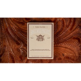 Limited No.13 Table Players Vol.13 Playing Cards by Kings Wild Project