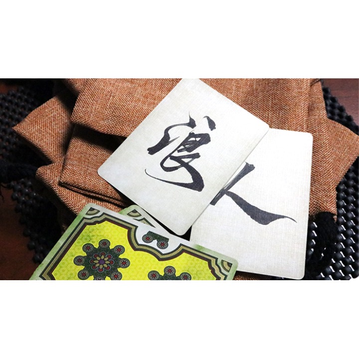 RONIN (Club Clan Edition Green) Playing Cards by Kings Wild Project