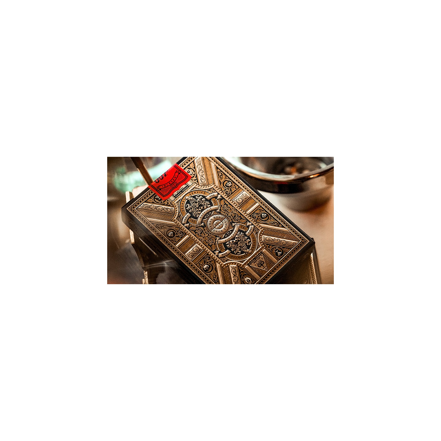 James Bond 007 Playing Cards by theory11