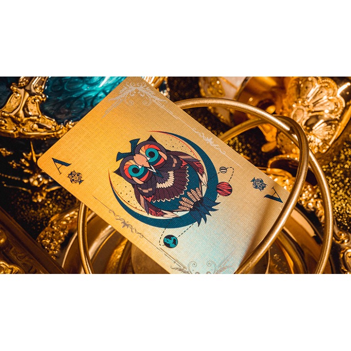 Wonder Journey (Golden) Playing Cards by KING STAR by KING STAR