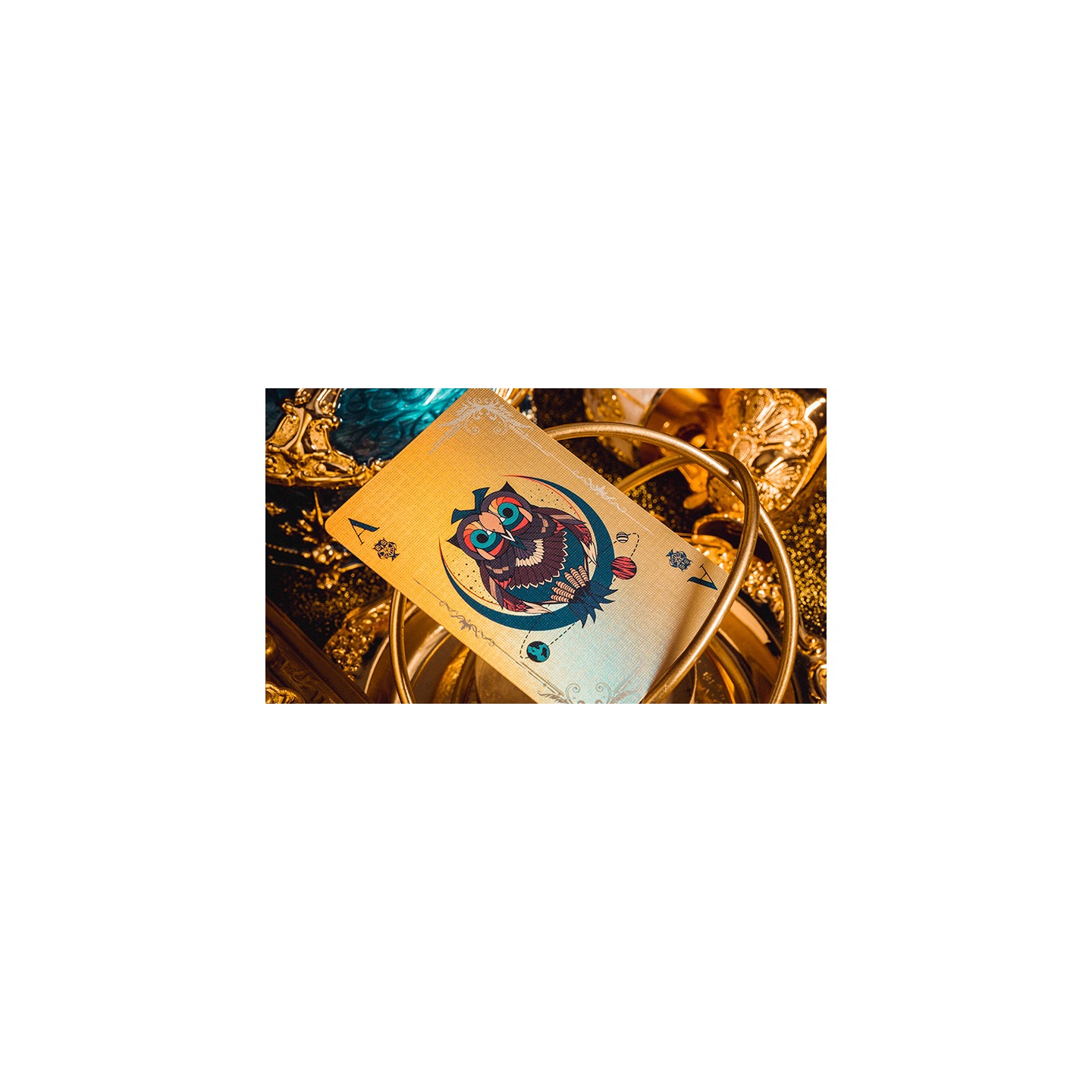 Wonder Journey (Golden) Playing Cards by KING STAR by KING STAR