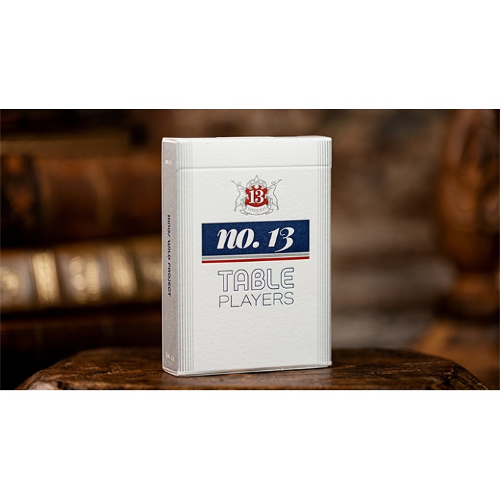 Limited No.13 Table Players Vol.24 Playing Cards by Kings Wild Project