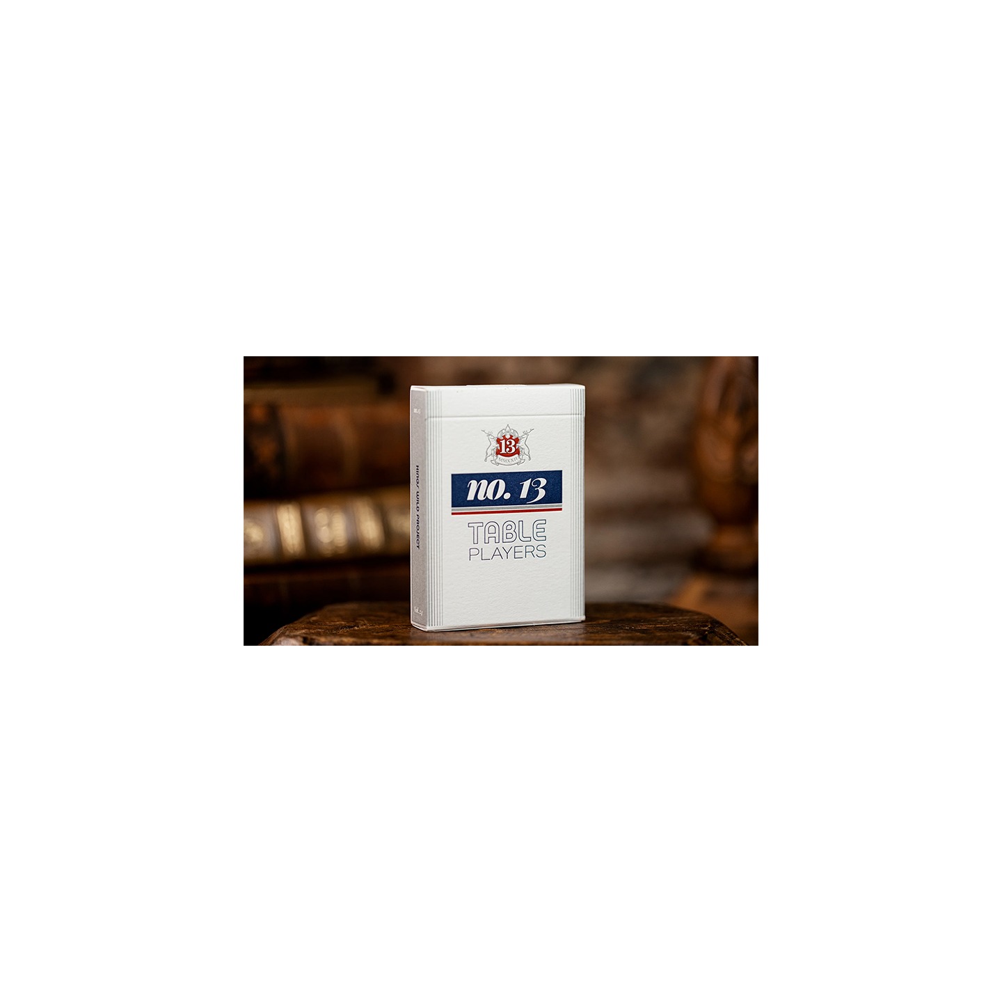Limited No.13 Table Players Vol.24 Playing Cards by Kings Wild Project