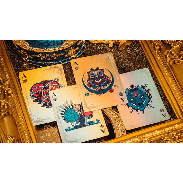 Wonder Journey (Golden) Playing Cards by KING STAR by KING STAR