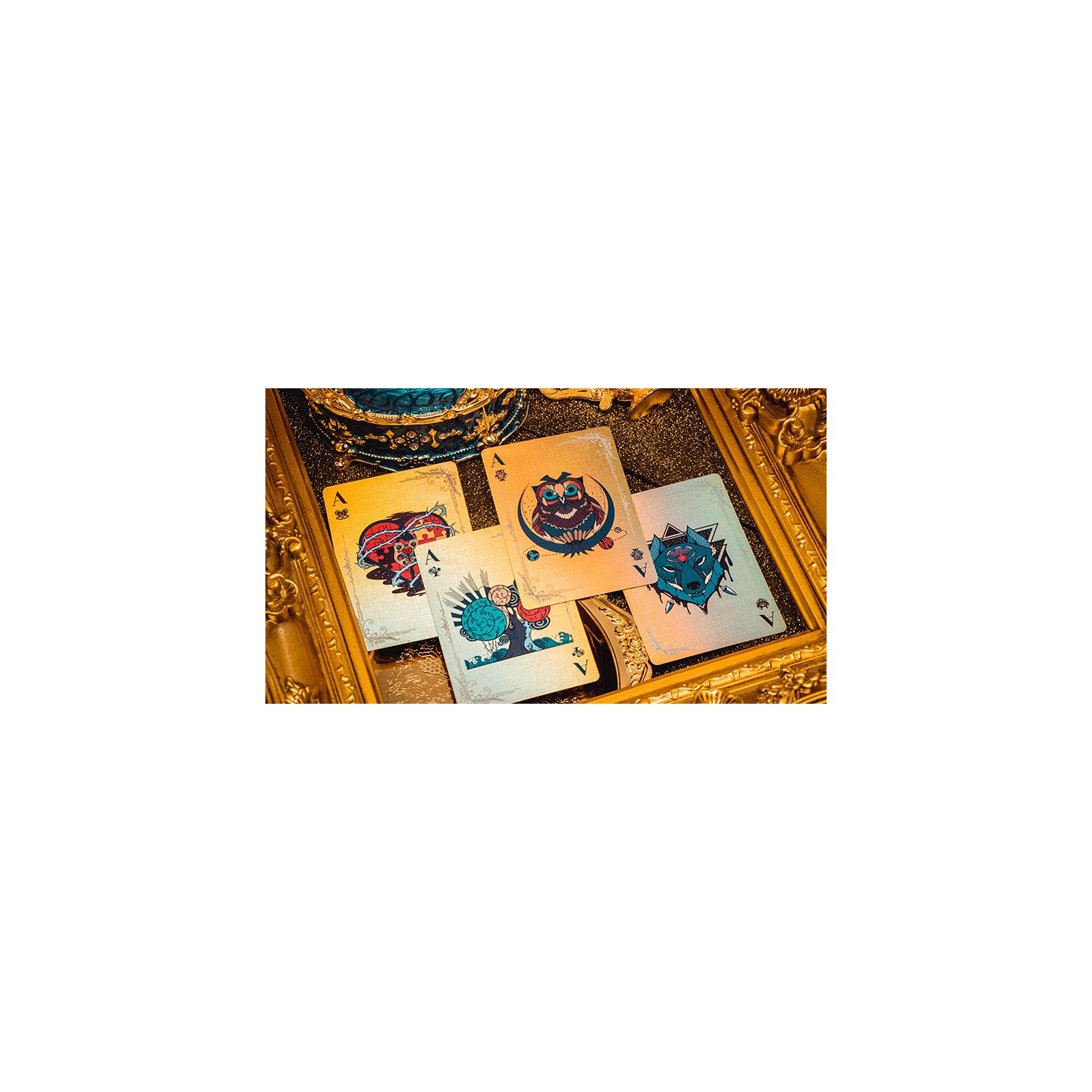 Wonder Journey (Golden) Playing Cards by KING STAR by KING STAR