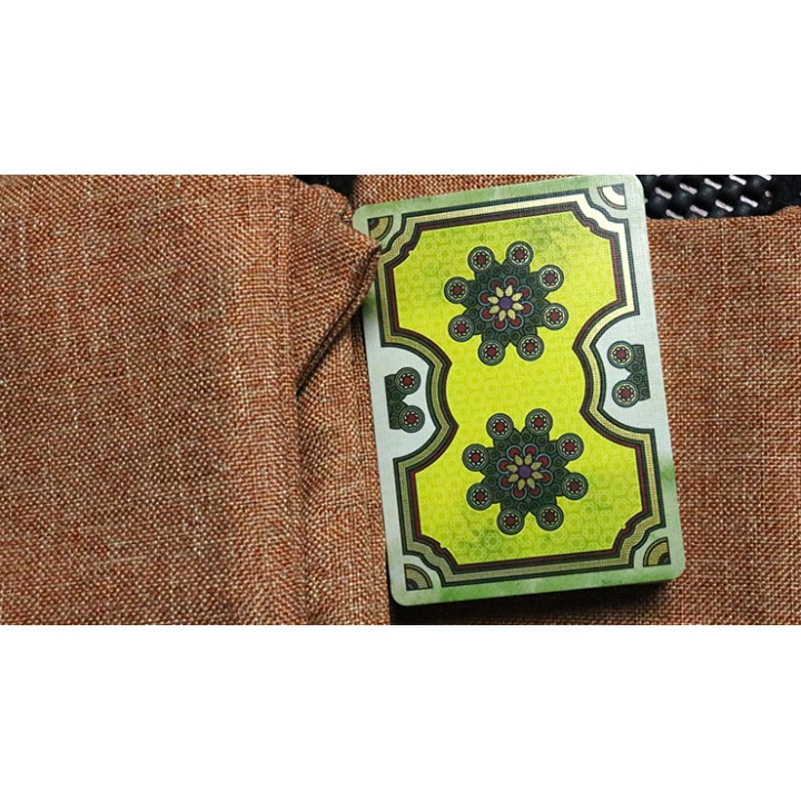 RONIN (Club Clan Edition Green) Playing Cards by Kings Wild Project