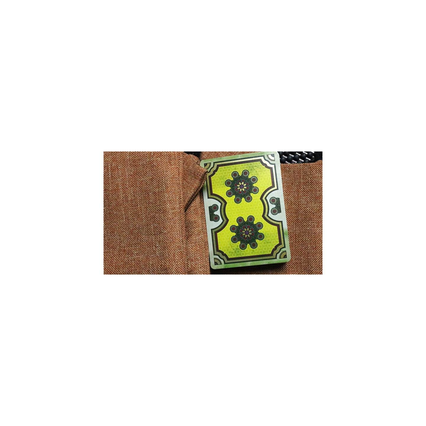 RONIN (Club Clan Edition Green) Playing Cards by Kings Wild Project