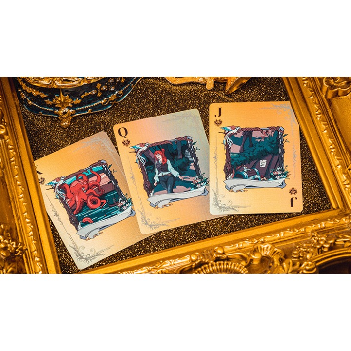 Wonder Journey (Golden) Playing Cards by KING STAR by KING STAR