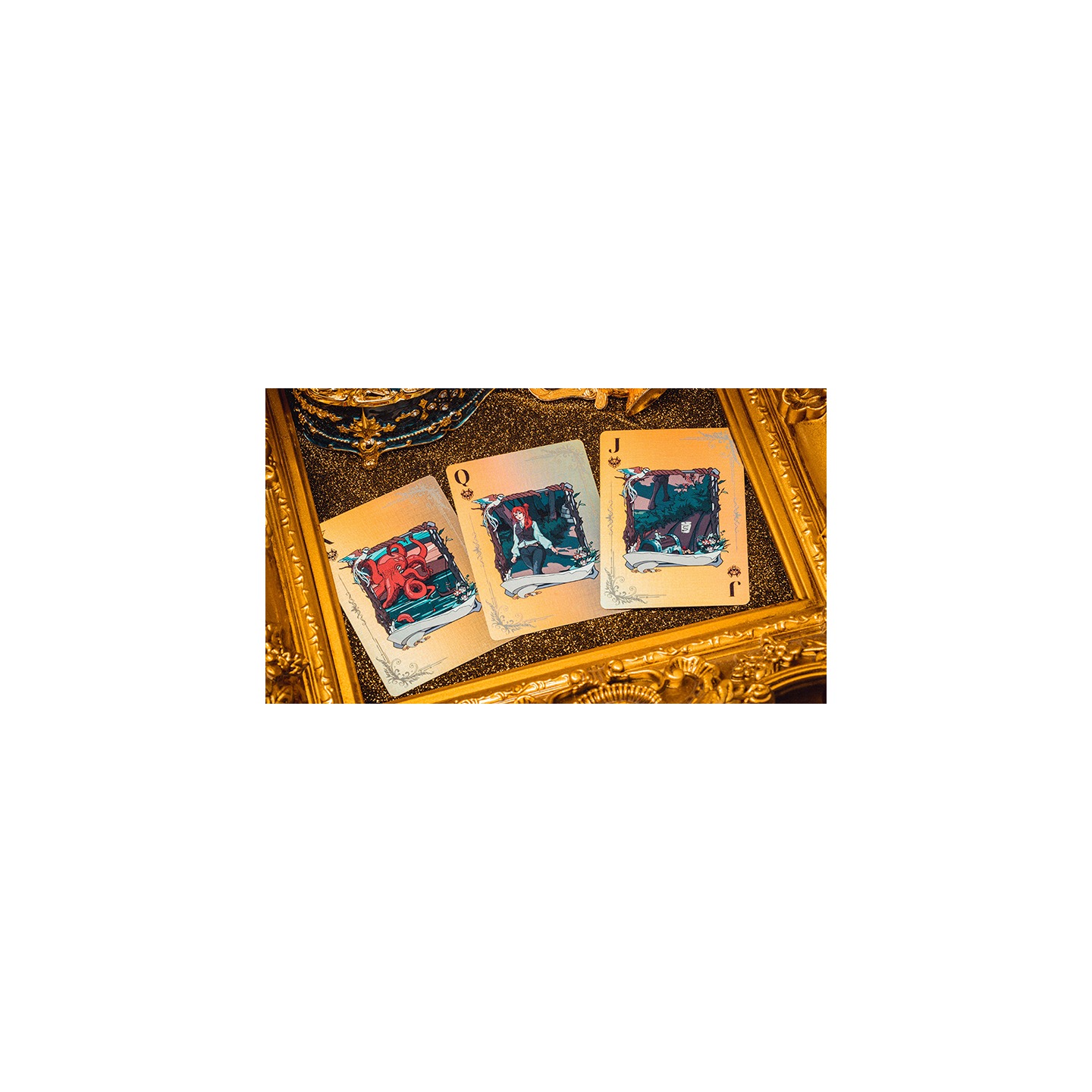 Wonder Journey (Golden) Playing Cards by KING STAR by KING STAR