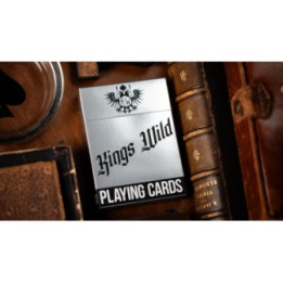 No.13 Table Players Vol.33 Playing Cards by Kings Wild Project