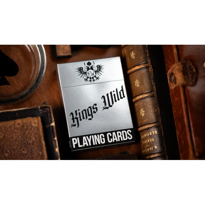 No.13 Table Players Vol.33 Playing Cards by Kings Wild Project