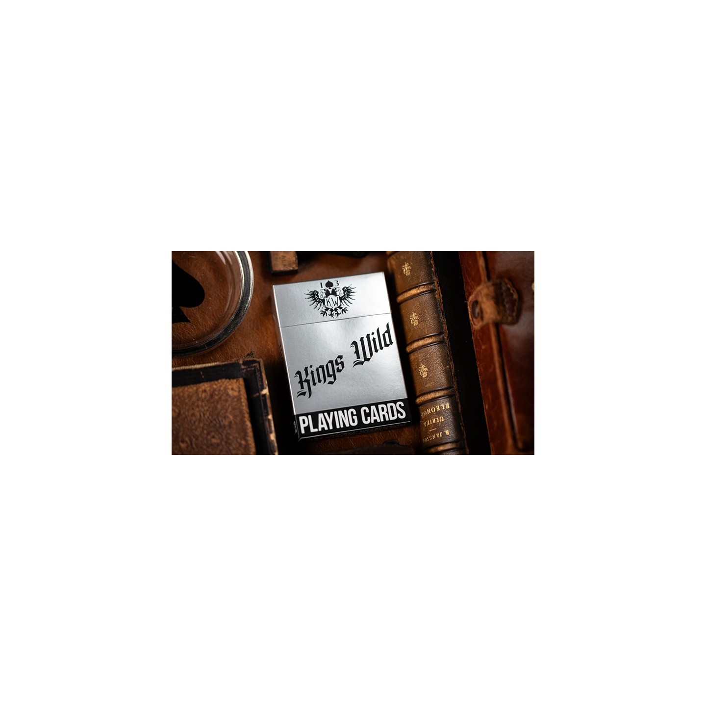 No.13 Table Players Vol.33 Playing Cards by Kings Wild Project