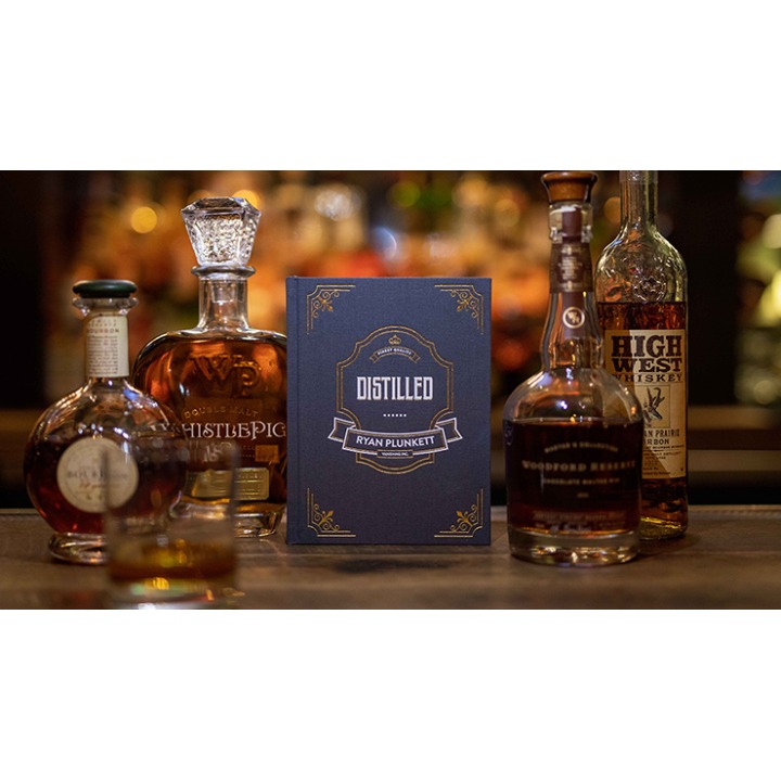 Distilled by Ryan Plunkett - Book