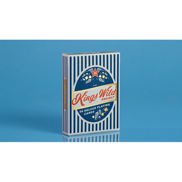 Limited No.13 Table Players Vol.18 Playing Cards by Kings Wild Project