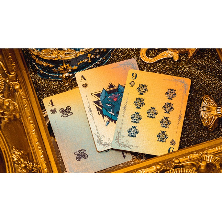 Wonder Journey (Golden) Playing Cards by KING STAR by KING STAR