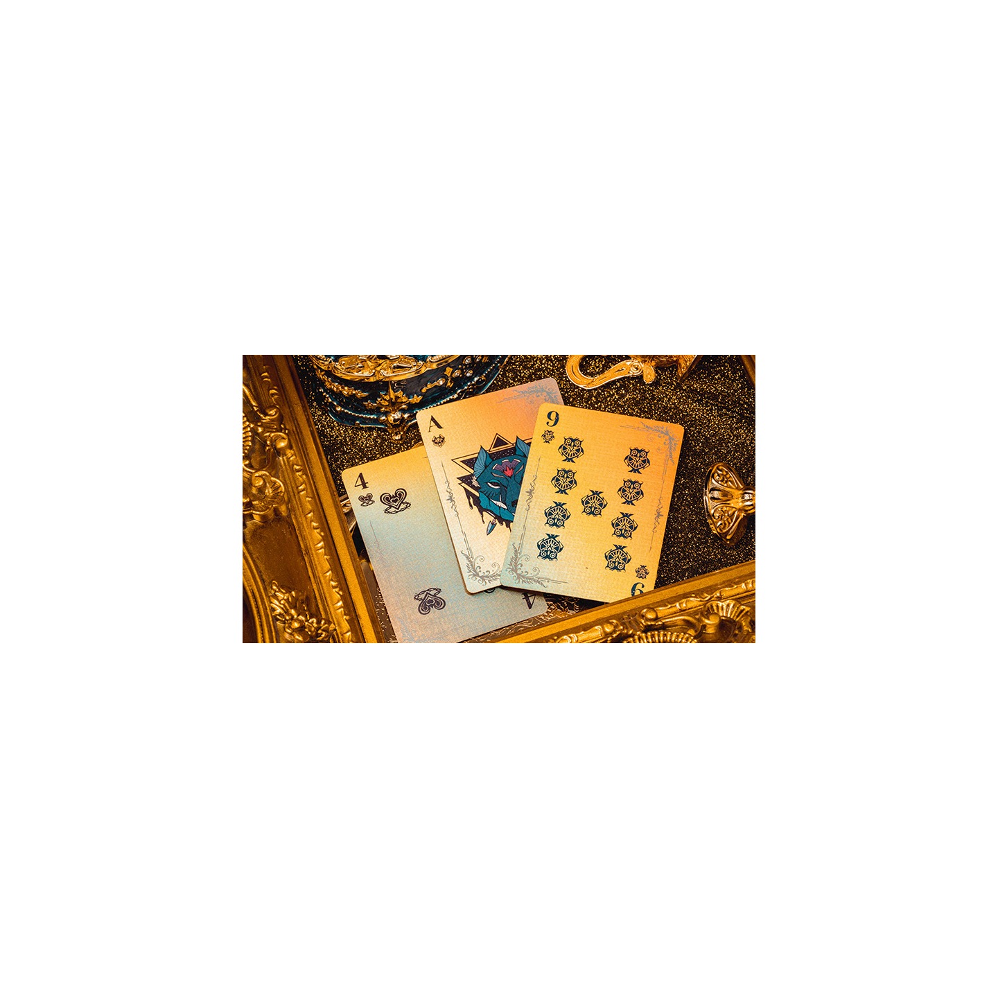 Wonder Journey (Golden) Playing Cards by KING STAR by KING STAR