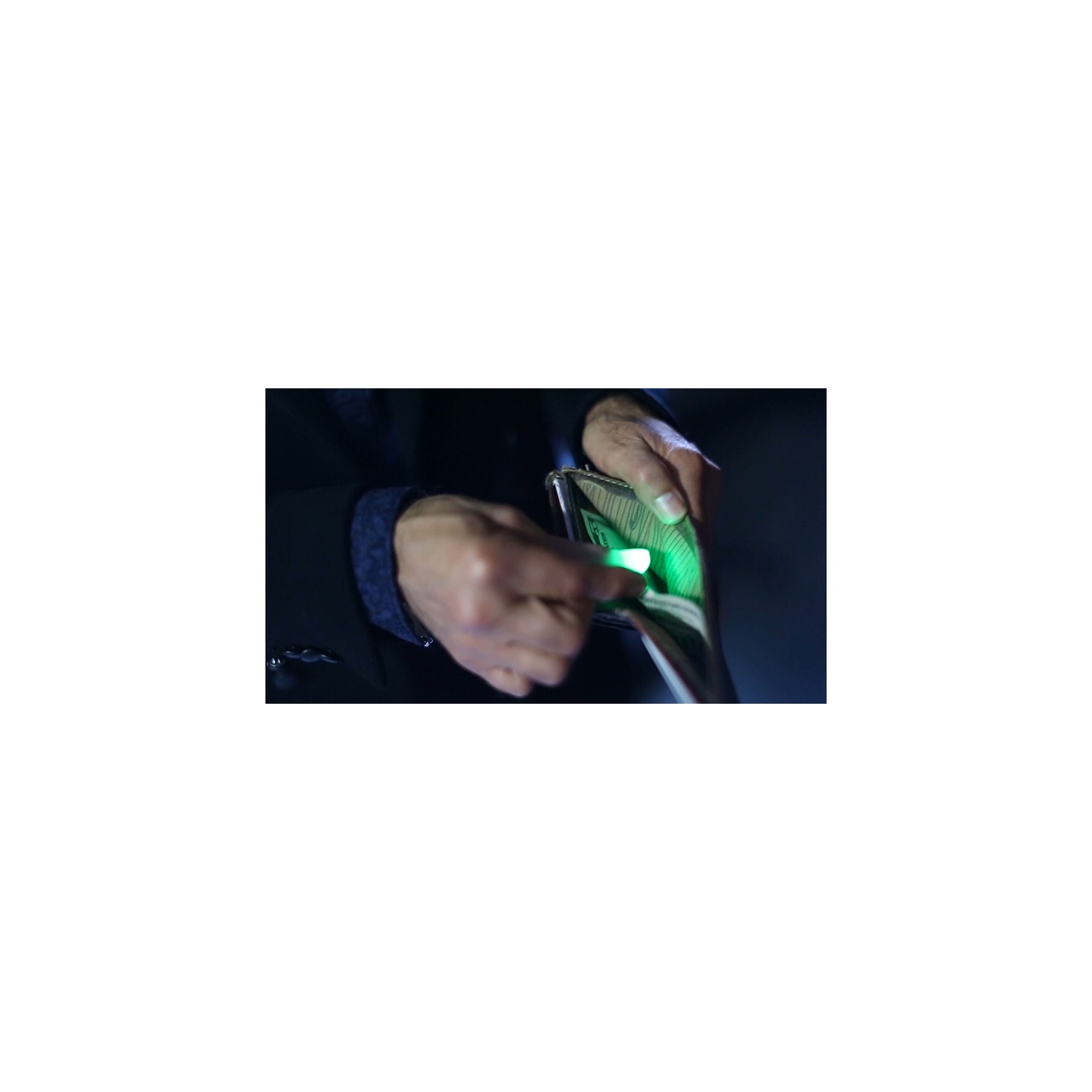 Rocco's SUPER BRIGHT Prisma Lites Pair JUNIOR (Green)