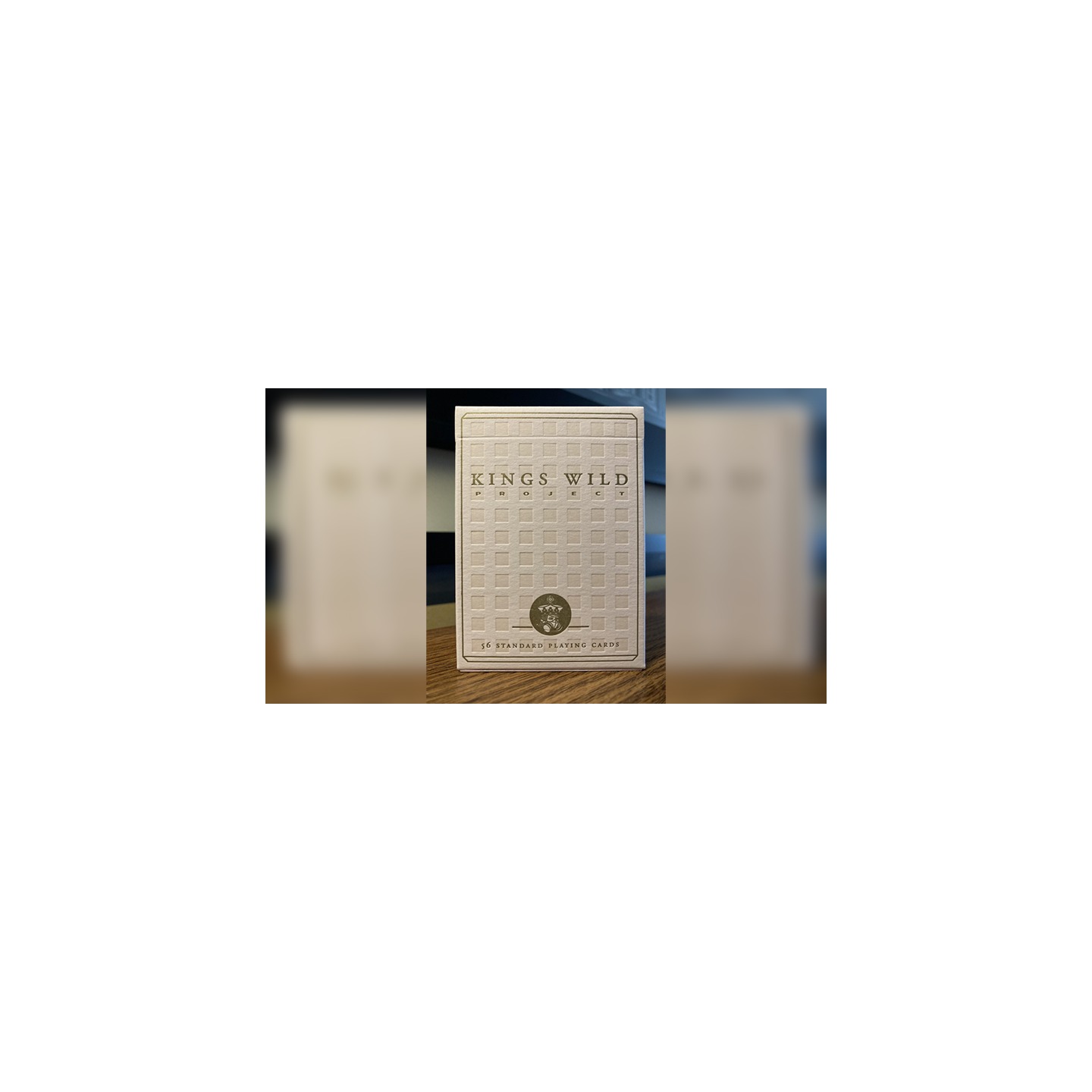 Limited No.13 Table Players Vol.15 Playing Cards by Kings Wild Project