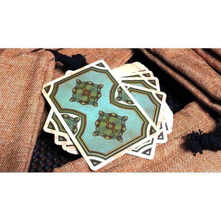 RONIN (Heart Clan Edition Red) Playing Cards by Kings Wild Project