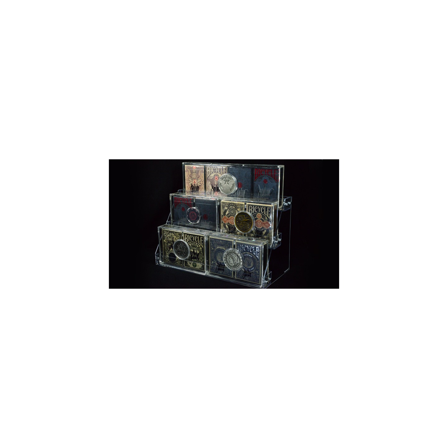 Carat XCR3 3 Tiered Rack (Holds 12 Decks)