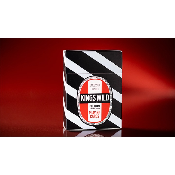 No.13 Table Players Vol.35 Playing Cards by Kings Wild Project