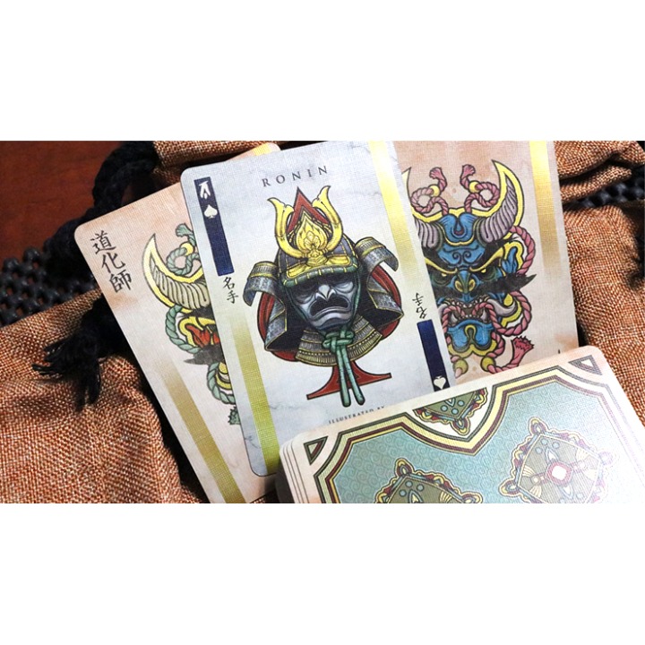 RONIN (Heart Clan Edition Red) Playing Cards by Kings Wild Project